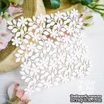 Чипборд ScrapBox - Фоновой цветочный Hb-067 - ScrapUA.com