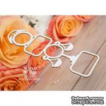 Чипборд ScrapBox - Метрика простая длинная Hc-039 - ScrapUA.com