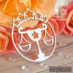 Чипборд ScrapBox - Зодиак Весы Hc-049 - ScrapUA.com