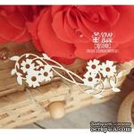 Чипборд Scrapbox - Ветки с цветами Hf-048 - ScrapUA.com