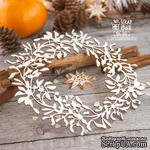 Чипборд ScrapBox - Венок омеллы большой Hh-116 - ScrapUA.com