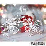 Чипборд ScrapBox - 2 новогодних композиции Hh-161 - ScrapUA.com