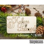 Чипборд ScrapBox - Надпись З Новим роком! №2 - ScrapUA.com