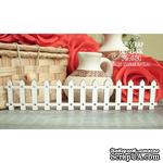Чипборд Scrapbox - Заборчик средний Ho-034 - ScrapUA.com