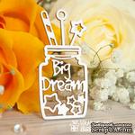 Чипборд ScrapBox - Баночка Big Dream Ho-101 - ScrapUA.com
