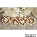 Чипборд ScrapBox - 4 элемента с любовью - ScrapUA.com