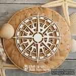 Чипборд ScrapBox - Компас Ht-032 - ScrapUA.com