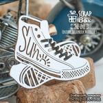 Чипборд ScrapBox - Пара кед Sun Ht-111 - ScrapUA.com