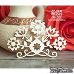 Чипборд ScrapBox - Букет в стиле ар-нуво Hw-028 - ScrapUA.com
