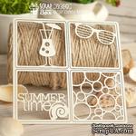 Чипборд ScrapBox - Карточка Project Life набор из 4-х шт. PL-043 - ScrapUA.com