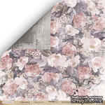 Лист двусторонней бумаги от Scrapmir - Цветущий Сад - Charming (Очарование), 30x30см - ScrapUA.com