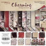 Набор двусторонней бумаги от Scrapmir - Charming (Очарование), 20х20см, 10 шт. - ScrapUA.com