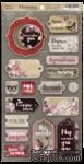 Чипборд для скрапбукинга от Scrapmir - Charming Очарование (RU), 18шт.  - ScrapUA.com