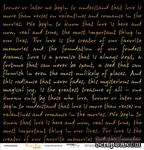 Лист односторонней бумаги с золотым тиснением от Scrapmir - &quot;Golden Script Black&quot; из коллекции Every Day, 30x30 см - ScrapUA.com