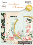 Рамки для фотографий с золотым фольгированием от Scrapmir - Peaches &amp; Cream, 25 шт - ScrapUA.com
