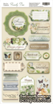 Чипборд для скрапбукинга от Scrapmir - Family Tree (RU), 18шт  - ScrapUA.com