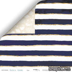 Лист двусторонней бумаги от Scrapmir - Море - Nautical Graphic, 30x30см - ScrapUA.com