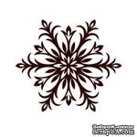 Акриловый штамп Christmas Stamp SR065 Снежинка, размер 5 * 4,3 см - ScrapUA.com