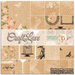 Набор скрапбумаги Studio75 - Craftlove, 30х30 см, двусторонняя - ScrapUA.com