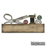 Лезвие от Sizzix - On the Edge Die - Sewing Edge - ScrapUA.com