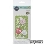Лезвия Sizzix - Thinlits Die Set - Rose Vines, 6,9x12,7 см - ScrapUA.com