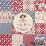 Набор скрапбумаги Tilda - Candy Bloom, 12 листов, 30х30см - ScrapUA.com