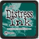 Штемпельная подушка Ranger - Distress Mini Ink Pad - Pine Needles - ScrapUA.com