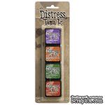Набор штемпельных подушек Ranger - Distress Mini Ink Kit - Kit 15 - ScrapUA.com