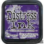 Штемпельная подушка Ranger Distress Ink Pad - Villainous Potion - ScrapUA.com