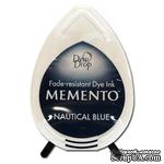 Чернила для штампинга Tsukineko - Memento Dew Drop Nautical Blue - ScrapUA.com
