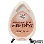 Чернила для штампинга Tsukineko - Memento Dew Drops Dessert Sand - ScrapUA.com