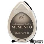 Чернила для штампинга Tsukineko - Memento Dew Drop Gray Flannel - ScrapUA.com