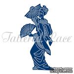 Лезвие Tattered Lace Dies - Japanese Lady Mai  - ScrapUA.com