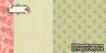 Лист скрапбумаги Webster&#039;s Pages - Start from the Heart - Country Estate Collection - размер 30х30 см, двусторонний - ScrapUA.com