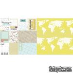 Лист скрапбумаги Webster&#039;s Pages Right Now, 30х30 см, двусторонняя - ScrapUA.com