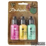 Патина Ranger - Vintaj Patinas Kit - Key West, 3 штуки - ScrapUA.com