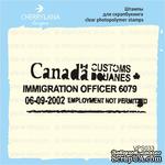 Штампы от Cheerylana - Почтовый штамп, 4,8х2 см - ScrapUA.com