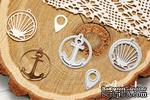 Ножи для вырубки от AgiArt &quot;Подвески морские&quot; - ScrapUA.com