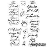 Штампы от Memory Box - Love and Friendship Clear Stamp Set - ScrapUA.com