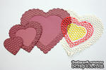 Набор лезвий Heart to Heart Doily от Cheery Lynn Designs - ScrapUA.com