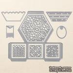 Набор лезвий от Stampin&#039;Up - Window Box Thinlits, 9шт. - ScrapUA.com