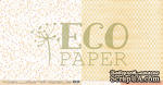 Лист двусторонней бумаги для скрапбукинга от EcoPaper - &quot;Сухоцветы&quot; из коллекции &quot;Тайны леса&quot;. - ScrapUA.com