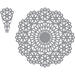 Дырокол для создания салфеток EK Tools - Doily Eyelet - ScrapUA.com
