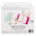 Доска для вырезания прямоугольников Square Punch Board от WeR Memory Keepers - ScrapUA.com