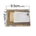 Винтажные конвертики - Paper Vintage Gift Greeting Card Envelopes Pattern, размер 9.5см x 7.2см, 12шт. - ScrapUA.com