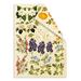 Набір двосторонніх картинок для вирізання Botany summer 15х20см, ТМ Фабрика Декору - ScrapUA.com
