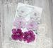 Набор цветов Royalty flowers Сиреневый микс, ТМ Iris, 9 шт - ScrapUA.com