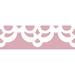 ДЫРОКОЛ БОРДЮРНЫЙ 4,5СМ, АЖУРНЫЕ ПЕТЛИ, TM dpCraft (Dalprint) - ScrapUA.com
