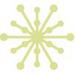Фигурный дырокол McGill -  Starburst - ScrapUA.com