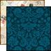 Лист двусторонней бумаги от Echo Park-Darling Damask - ScrapUA.com